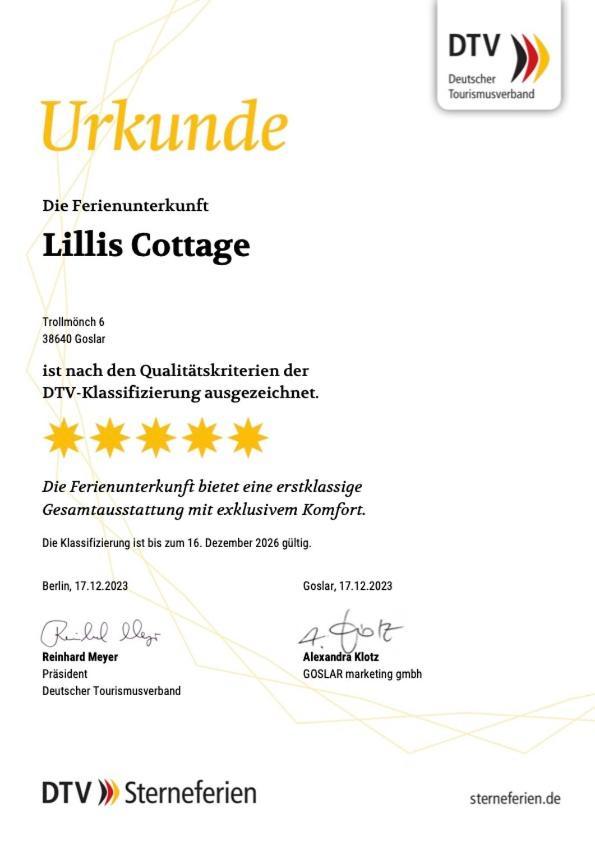 גוסלר Lillis Cottage מראה חיצוני תמונה
